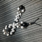Handmade Chetki Skilltoy | Slavic Flip Rosary | Pocket Worry Beads for Hand Dexterity "28 Dalmatians"