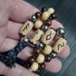 Handmade Wooden Chetki Skilltoy | Slavic Flip Rosary | Pocket Worry Beads for Hand "Meditative Path of Runes"