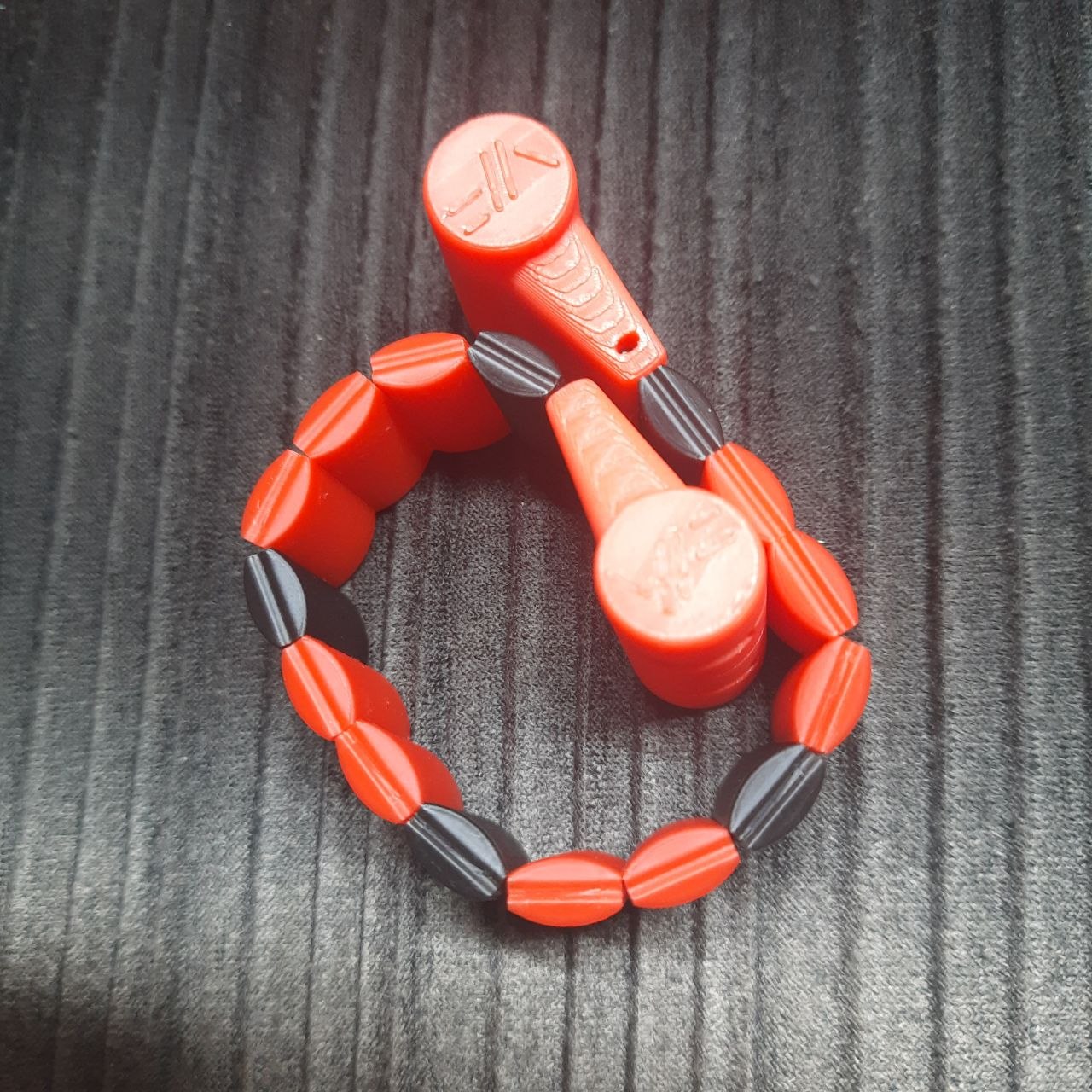 Chetki bracelet "Agent Thor" (version - pads)+ souvenir