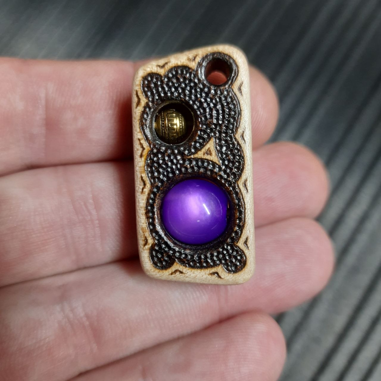 Pendant amulet talisman "Forest spirits"
