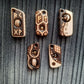 Pendant amulet talisman "Forest spirits" second series