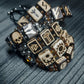 Bracelet amulet talisman "Guardian Satellites"