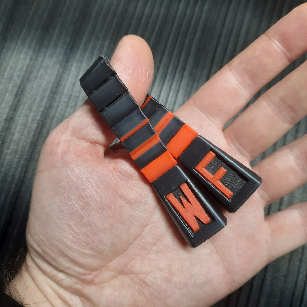 Chetki "Personalized" (narrow version - 17mm, pads / narkomanki) + souvenir (Copy)