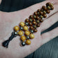 Handmade Wooden Chetki "Bright hope"      Slavic Flip Rosary | Pocket Worry Beads for Hand Dexterity