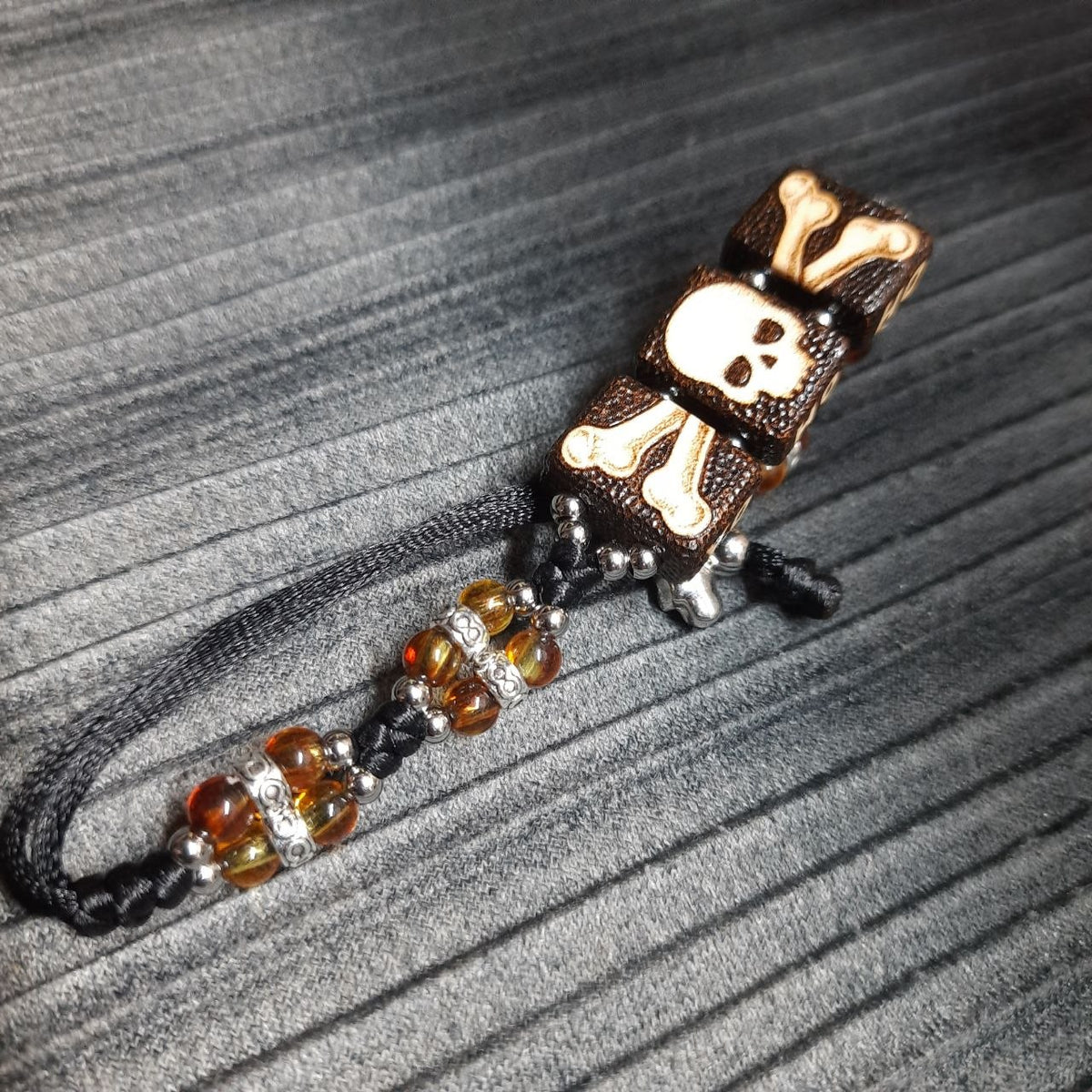 Bracelet amulet talisman "Lucky pirate" v2