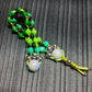 Handmade Chetki Skilltoy | Slavic Flip Rosary | Pocket Worry Beads for Hand Dexterity "Bright wind"