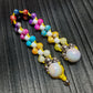 Handmade Chetki Skilltoy | Slavic Flip Rosary | Pocket Worry Beads for Hand Dexterity "Color madness"