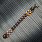 Handmade Wooden Chetki Skilltoy | Slavic Flip Rosary | Pocket Worry Beads for Hand "Duality of Eternity" v2