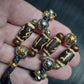 Handmade Wooden Chetki Skilltoy | Slavic Flip Rosary | Pocket Worry Beads for Handy "Konung of the Fertile Valley"