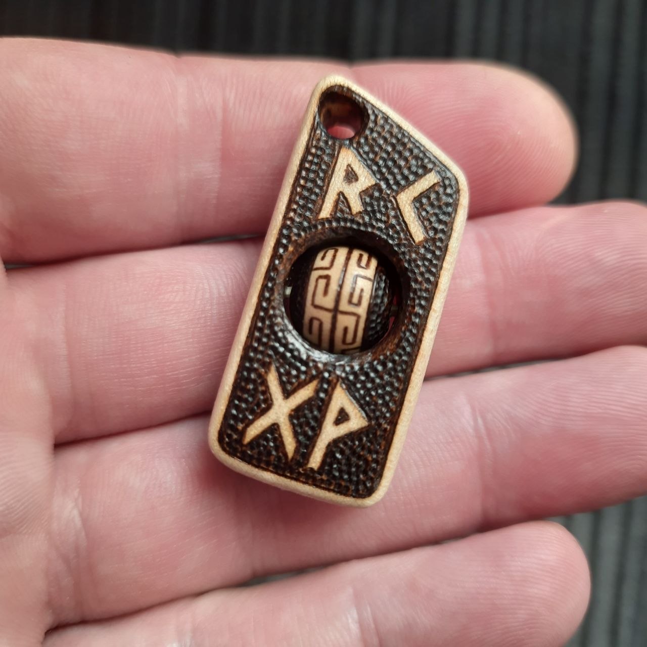 Pendant amulet talisman "Forest spirits" second series