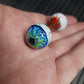Knuckleroller, hand-painted with paints + souvenir