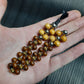Handmade Wooden Chetki "Bright hope"      Slavic Flip Rosary | Pocket Worry Beads for Hand Dexterity