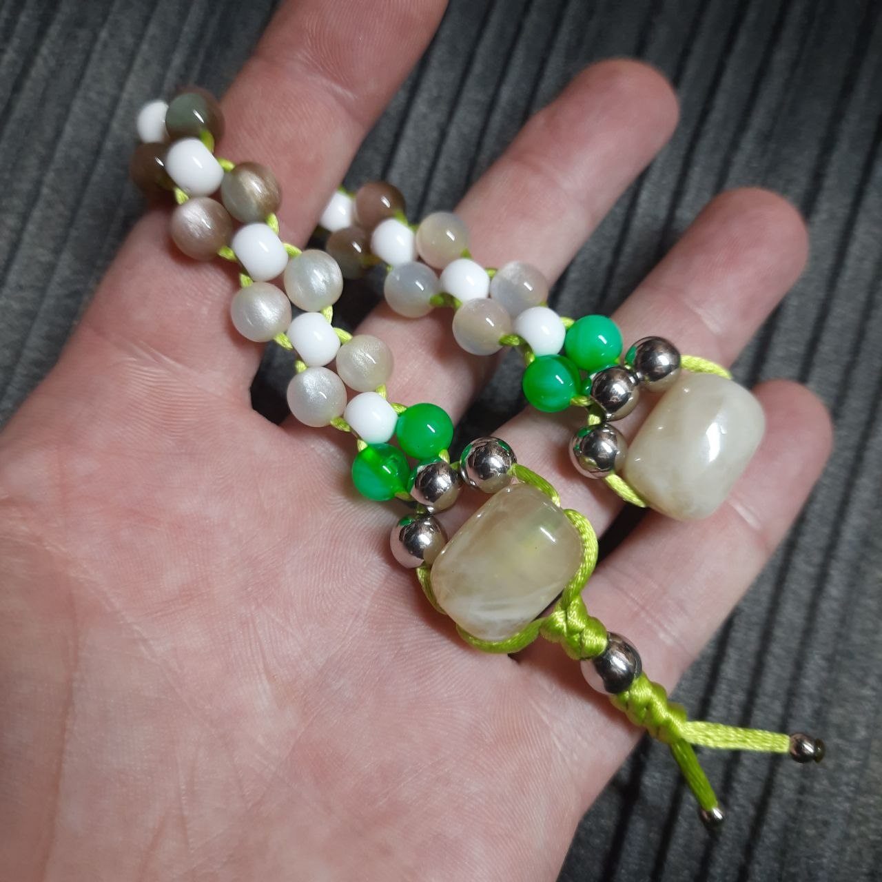 Handmade Chetki Skilltoy | Slavic Flip Rosary | Pocket Worry Beads for Hand Dexterity "Capuerro"