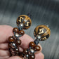 Handmade Wooden Chetki Skilltoy | Slavic Flip Rosary | Pocket Worry Beads for Hand "Futhark's satellites"