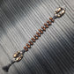 Handmade Wooden Chetki Skilltoy | Slavic Flip Rosary | Pocket Worry Beads for Hand "The Dark Soul of a Pirate"