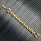 Handmade Wooden Chetki Skilltoy | Slavic Flip Rosary | Pocket Worry Beads for Handy "Golden Thunder Meditation"