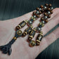 Handmade Wooden Chetki Skilltoy | Slavic Flip Rosary | Pocket Worry Beads for Handy "Konung of the Fertile Valley"