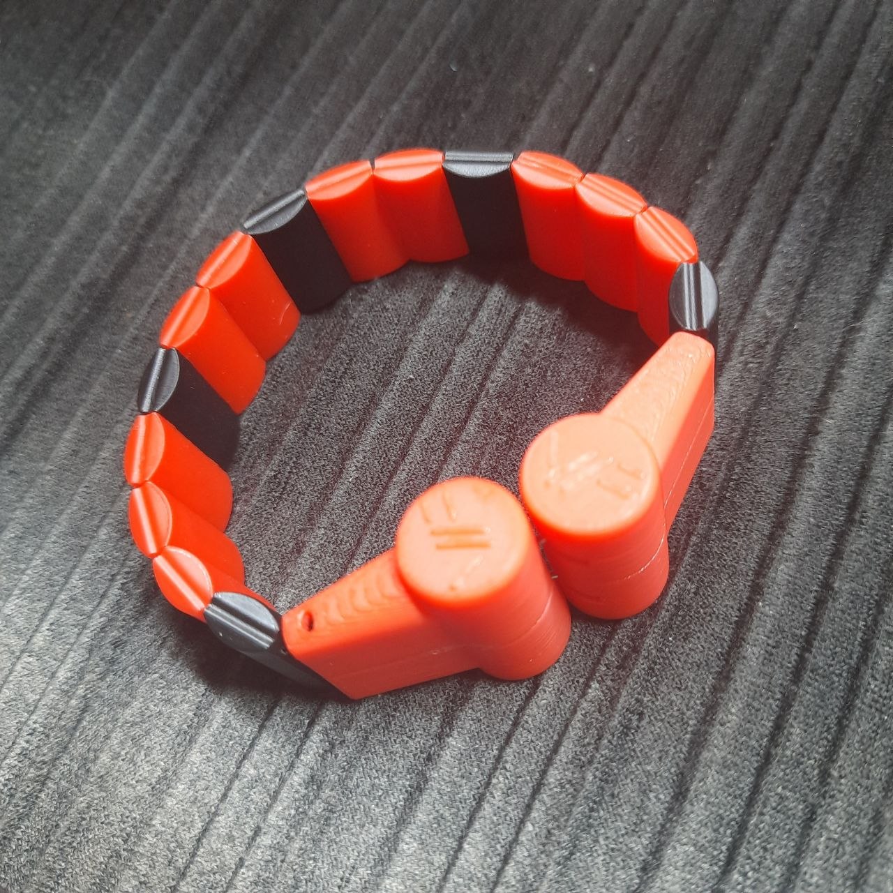 Chetki bracelet "Agent Thor" (version - pads)+ souvenir
