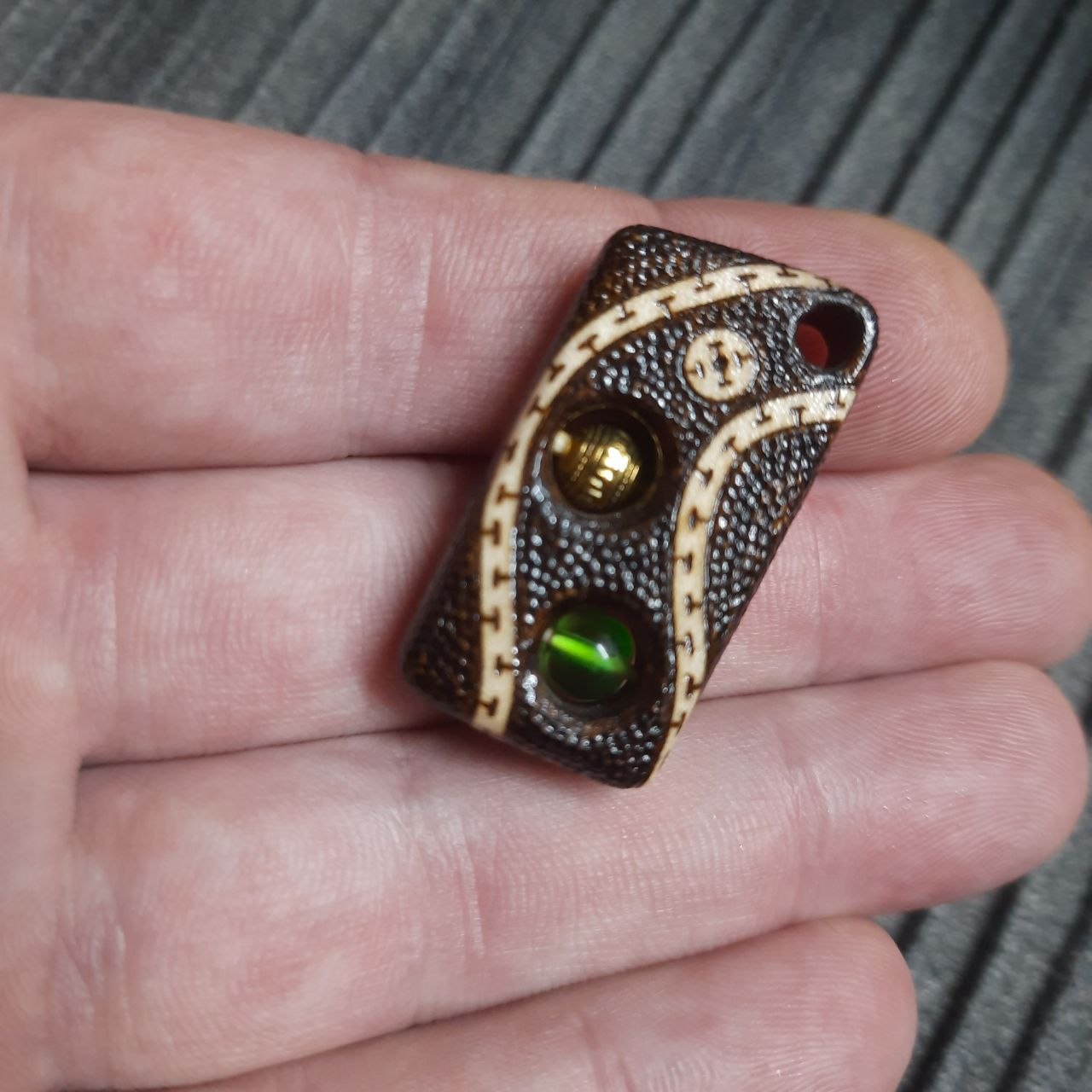 Pendant amulet talisman "Forest spirits"
