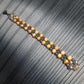 Handmade Wooden Chetki Skilltoy "Leovult – Guardian of the Forest"      Slavic Flip Rosary | Pocket Worry Beads for Hand Dexterity
