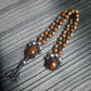 Handmade Wooden Chetki Skilltoy "Berivest – Guardian of the Fields"      Slavic Flip Rosary | Pocket Worry Beads for Hand Dexterity