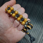 Handmade Wooden Chetki Skilltoy "Shalgorakht — Defender of the Rune Glade"      Slavic Flip Rosary | Pocket Worry Beads for Hand Dexterity