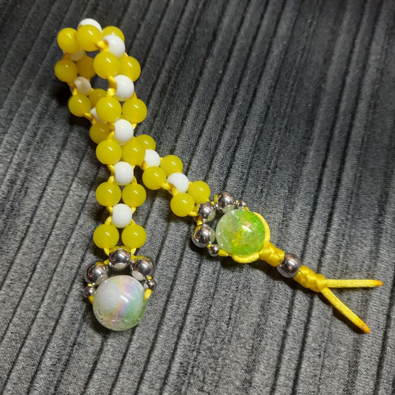 Handmade Chetki Skilltoy | Slavic Flip Rosary | Pocket Worry Beads for Hand Dexterity "Bright wind"