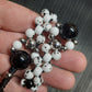 Handmade Chetki Skilltoy | Slavic Flip Rosary | Pocket Worry Beads for Hand Dexterity "28 Dalmatians"