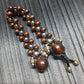 Handmade Wooden Chetki Skilltoy | Slavic Flip Rosary | Pocket Worry Beads for Hand "Duality of Eternity"