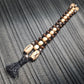 Handmade Wooden Chetki Skilltoy | Slavic Flip Rosary | Pocket Worry Beads for Hand "Meditative Path of Runes"