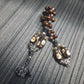 Handmade Wooden Chetki Skilltoy | Slavic Flip Rosary | Pocket Worry Beads for Hand "The Dark Soul of a Pirate"