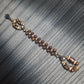 Handmade Wooden Chetki Skilltoy | Slavic Flip Rosary | Pocket Worry Beads for Handy "Konung of the Fertile Valley"