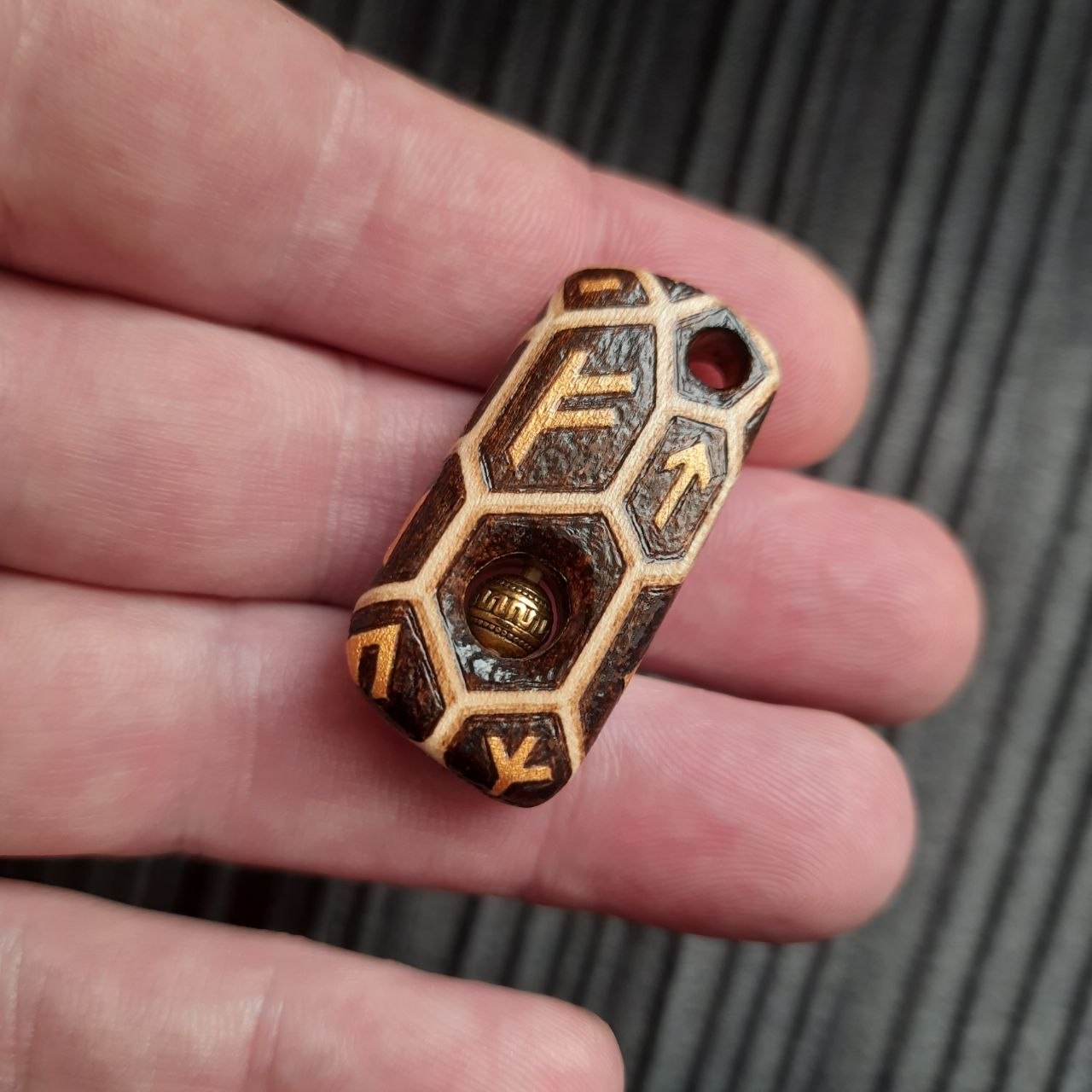 Pendant amulet talisman "Forest spirits" second series