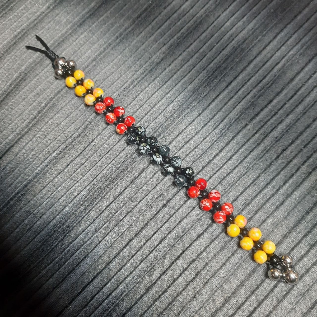 Handmade Chetki Skilltoy "Nimble tentacles" Slavic Flip Rosary | Pocket Worry Beads for Hand Dexterity