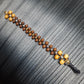 Handmade Wooden Chetki "Dream-realizer"      Slavic Flip Rosary | Pocket Worry Beads for Hand Dexterity