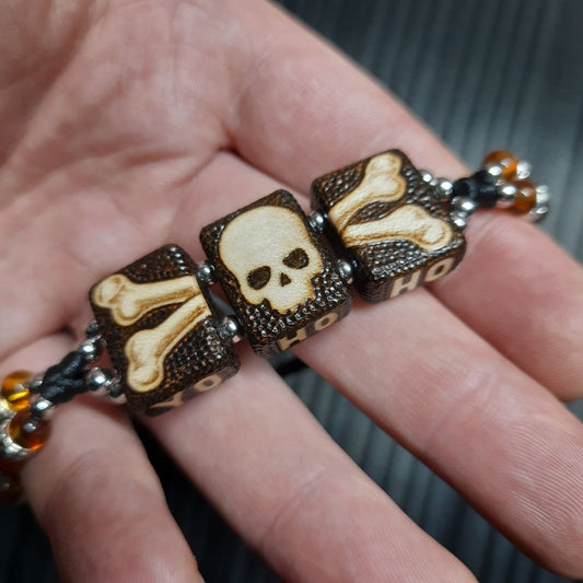 Bracelet amulet talisman "Lucky pirate" v2