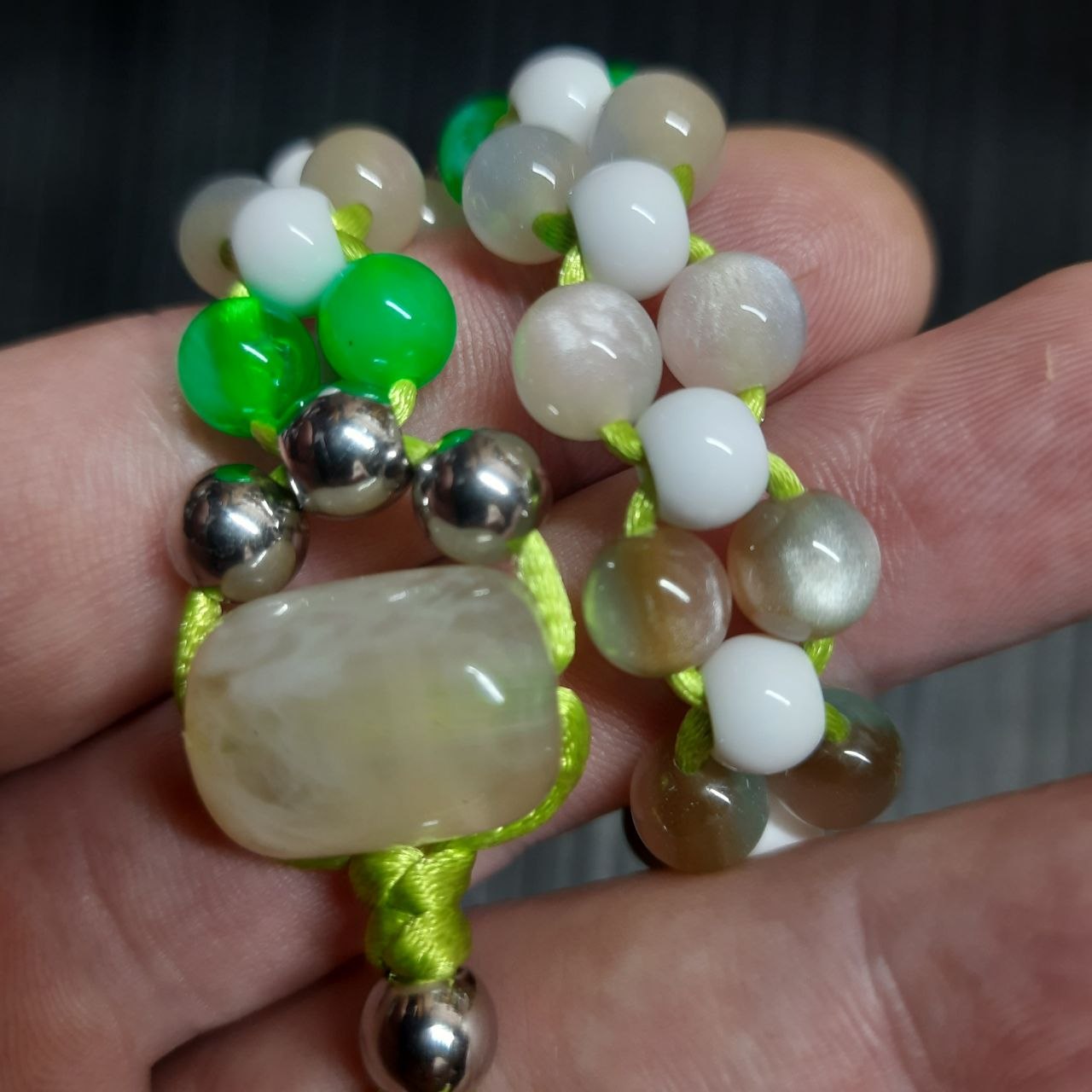 Handmade Chetki Skilltoy | Slavic Flip Rosary | Pocket Worry Beads for Hand Dexterity "Capuerro"