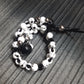 Handmade Chetki Skilltoy | Slavic Flip Rosary | Pocket Worry Beads for Hand Dexterity "28 Dalmatians"
