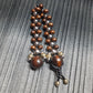 Handmade Wooden Chetki Skilltoy | Slavic Flip Rosary | Pocket Worry Beads for Hand "Duality of Eternity"
