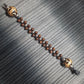 Handmade Wooden Chetki Skilltoy | Slavic Flip Rosary | Pocket Worry Beads for Hand "Futhark's satellites"