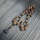 Handmade Wooden Chetki Skilltoy | Slavic Flip Rosary | Pocket Worry Beads for Handy "Konung of the Fertile Valley"