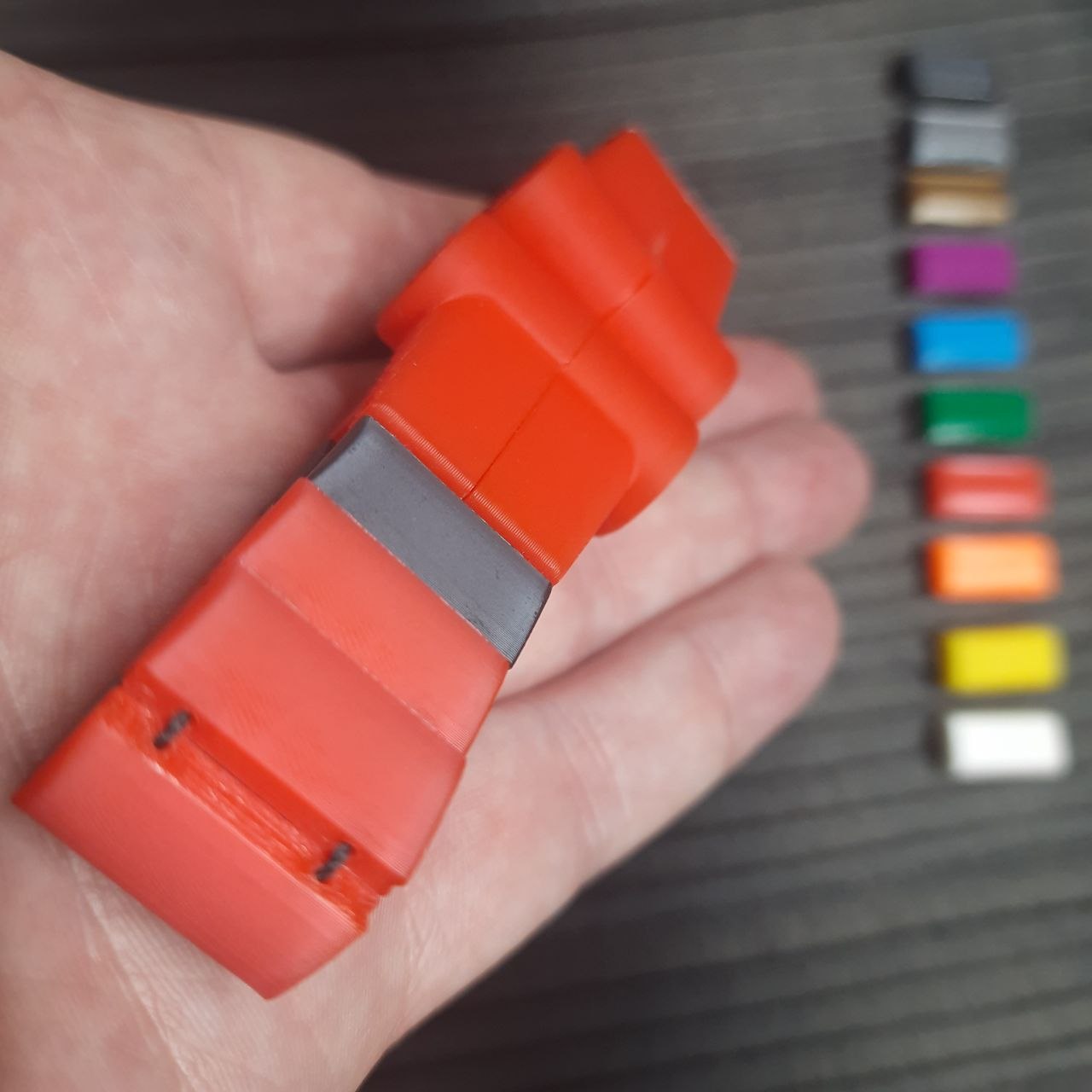 Chetki bracelet "Agent Thor" (version - pads)+ souvenir