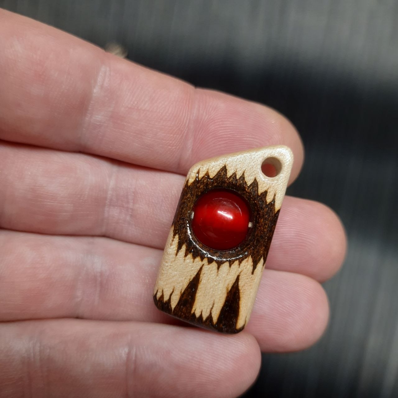 Pendant amulet talisman "Forest spirits"