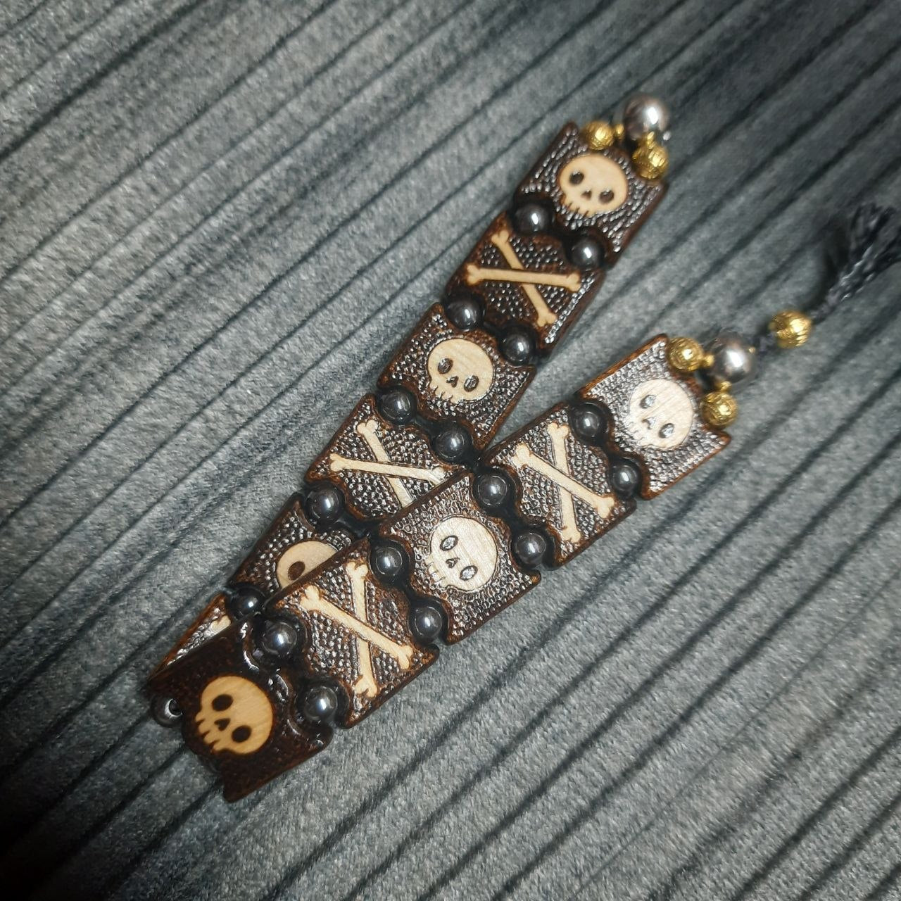 Chetki wooden "Nimble Brook"  handmade