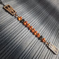 Handmade Wooden Chetki Skilltoy "Captain of the Golden Galleon" Slavic Flip Rosary | Pocket Worry Beads for Hand Dexterity