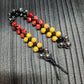 Handmade Chetki Skilltoy "Nimble tentacles" Slavic Flip Rosary | Pocket Worry Beads for Hand Dexterity