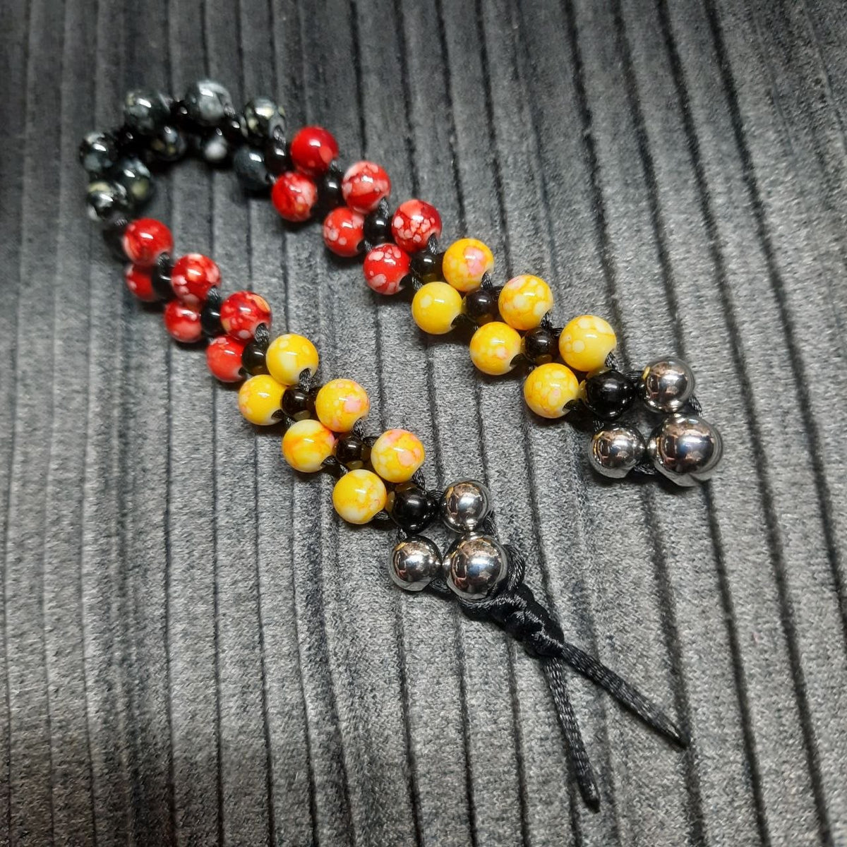 Handmade Chetki Skilltoy "Nimble tentacles" Slavic Flip Rosary | Pocket Worry Beads for Hand Dexterity