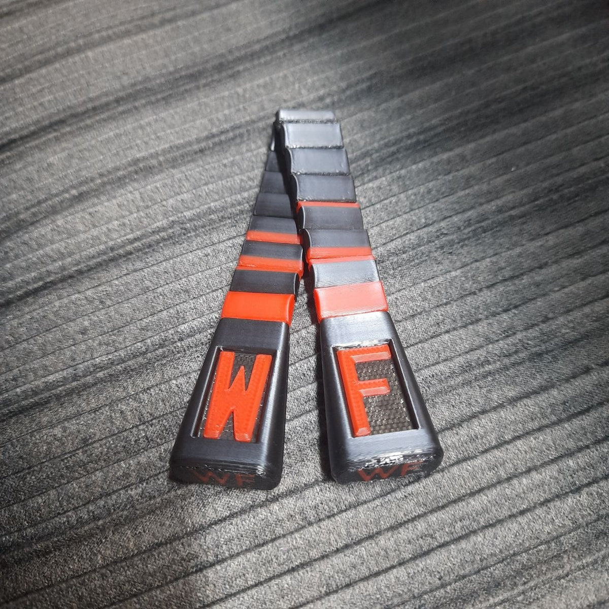 Chetki "Personalized" (narrow version - 17mm, pads / narkomanki) + souvenir (Copy)