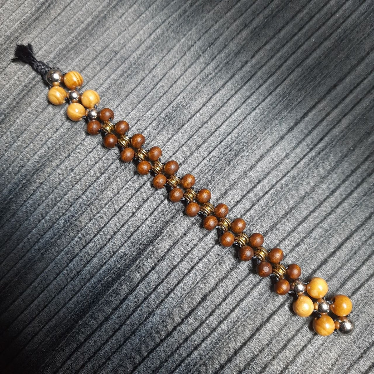 Handmade Wooden Chetki "Bright hope"      Slavic Flip Rosary | Pocket Worry Beads for Hand Dexterity