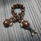 Handmade Wooden Chetki Skilltoy | Slavic Flip Rosary | Pocket Worry Beads for Hand "Duality of Eternity"